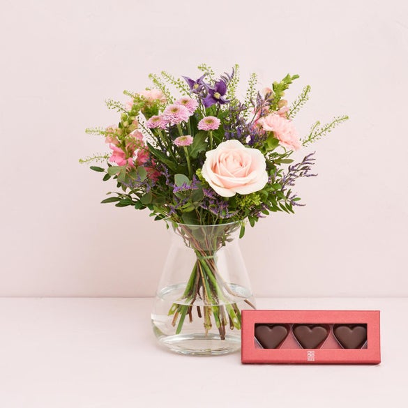 Den sødeste til mor med marcipanhjerter